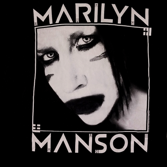 Other - Vintage Marilyn Manson unisex/men's concert t-shirt